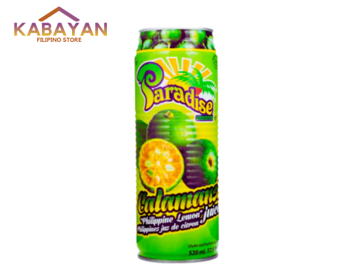 Paradise Calamansi Juice Drink 520ml